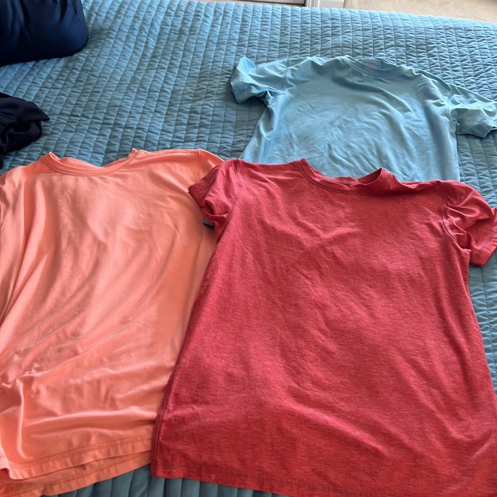 J crew set of 3 super soft tees XL
